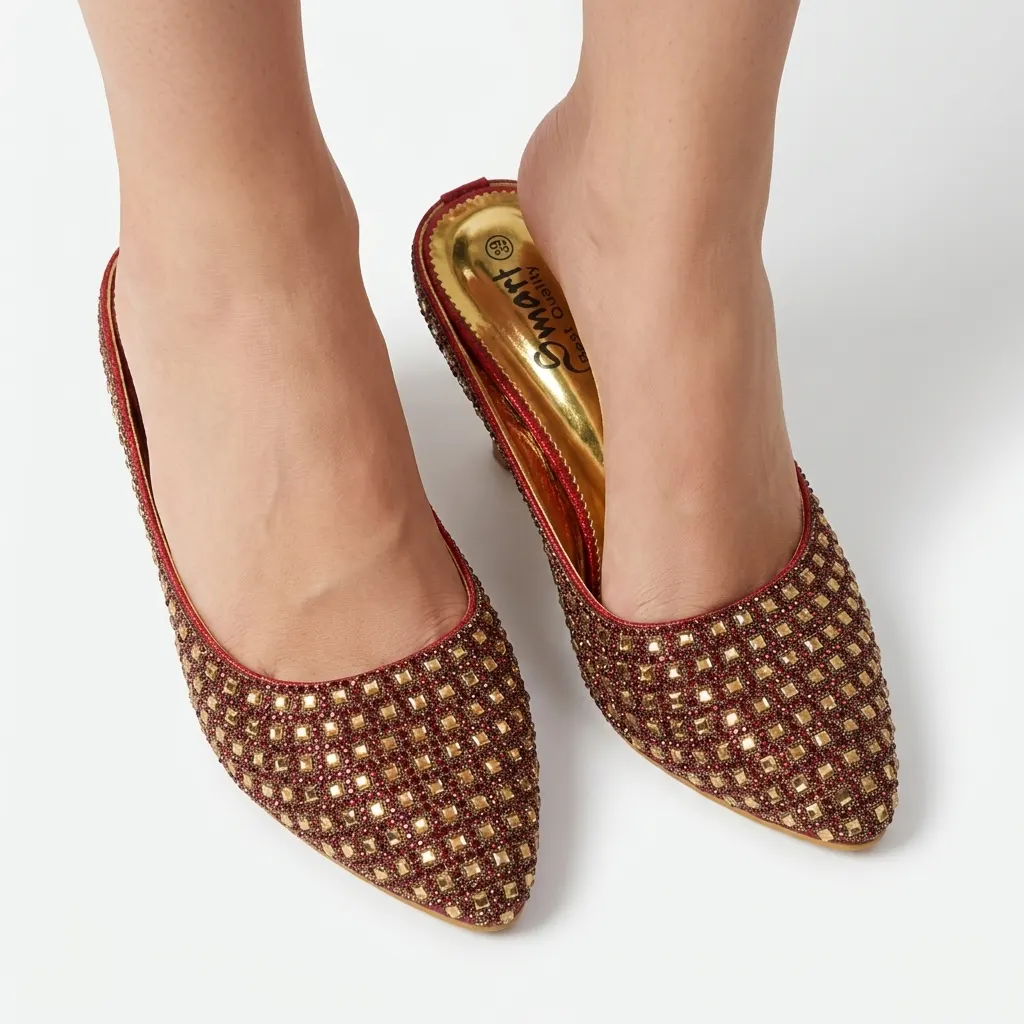 50-Bridal Shoe
